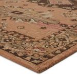 Product Image 3 for Vibe By Idina Handmade Medallion Pink/ Brown Rug from Jaipur 
