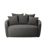 Product Image 8 for Chloe Gibson Smoke Upholstered Media Lounger from Four Hands