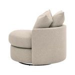 Product Image 3 for Lourne Petite Swivel Sofa Chair from Essentials for Living