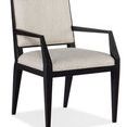 Product Image 3 for Linville Falls Line Cove Black Upholstered Arm Chair, Set of 2 from Hooker Furniture