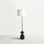Product Image 1 for Charta Floor Lamp Black from Gabby