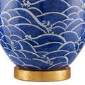 Product Image 6 for Nami Blue & White Porcelain Table Lamp from Currey & Company