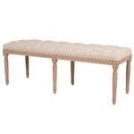 Product Image 4 for Rennes Upholstered Bench from Essentials for Living