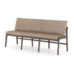Product Image 6 for Alice Dining Bench Sonoma Grey from Four Hands