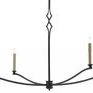 Product Image 2 for Knole Chandelier from Currey & Company