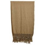 Product Image 6 for Woven Cotton Throw With Crochet & Fringe from Creative Co-Op