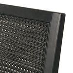 Product Image 19 for Antonia Brushed Ebony Cane Armless Dining Chair from Four Hands