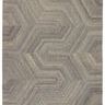 Product Image 3 for Verde Home by Rome Handmade Geometric Gray Rug from Jaipur 