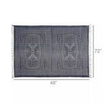 Product Image 1 for Indigo Batik Cotton Rug  Indigo Batik from Homart