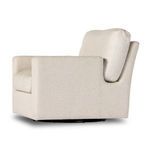Product Image 2 for Andrus Cream Fabric Swivel Chair from Four Hands