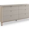 Product Image 4 for Balance 6-Drawer Cremini Hardwood Dresser from Caracole