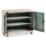 Product Image 2 for Belleville Washed Acacia Storage Cabinet from Johnathan Charles