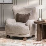 Product Image 7 for Penelope Upholstered Chenille Fabric Accent Chair from Classic Home