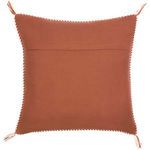 Product Image 2 for Braided Bisa Burnt Orange Pillow from Surya