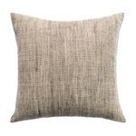 Product Image 3 for Neem X Priangan Handmade Solid Gray Pillow from Jaipur 