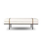 Product Image 1 for Harris Crypton Nomad Snow Accent Bench from Four Hands