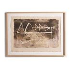 Product Image 1 for Direction Framed Textured Print on Canvas by Dan Hobday from Four Hands