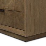 Product Image 13 for Salta Brown Oak Thin Oyster Nightstand from Four Hands
