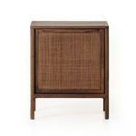 Product Image 4 for Sydney Brown-Wash Mango Wood Nightstand, Left Side from Four Hands