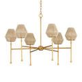 Product Image 3 for Francie Chandelier from Currey & Company