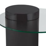 Product Image 5 for Odette Black Wooden Glass-Top Coffee Table from Regina Andrew Design