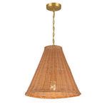 Product Image 10 for Bell-Shaped Woven Rattan Pendant from Creative Co-Op