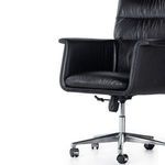 Product Image 12 for Humphrey Sonoma Black Desk Chair from Four Hands