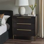 Product Image 11 for Wyeth 3-Drawer Dark Carbon Dresser from Four Hands