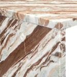 Product Image 4 for Ryan Brown Marble Console Table from Currey & Company