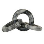 Product Image 2 for Round Gray Marble Chain from Worlds Away