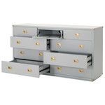 Product Image 7 for Bradley 9 Drawer Media Dresser from Essentials for Living