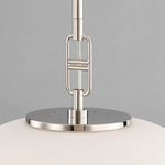 Product Image 3 for Ingels 1-Light Medium Pendant - Polished Nickel from Hudson Valley