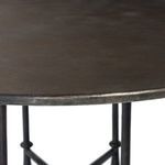 Product Image 6 for Leblanc Distressed Bronze Outdoor Dining Table from Four Hands