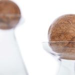 Product Image 7 for Thayer Taupe Glass Decanters, Set of 2 from Arteriors