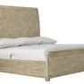 Rustic Patina Panel Bed - Sand Finish image 1