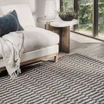 Product Image 5 for Monterey 5'x8' Jute Handwoven Sustainable Blue Accent Area Rug from Classic Home Furnishings