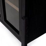 Product Image 25 for Tolle Drifted Matte Black Cabinet from Four Hands