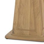 Product Image 8 for Bishop Light Brushed Oak Bistro Table from Four Hands