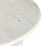 Product Image 23 for Oranda Solid Marble Fluted Coffee Table from Four Hands