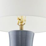 Product Image 1 for Pisces Slate Blue Ceramic Lamp from Arteriors