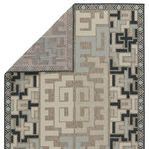 Product Image 3 for Arpino Indoor/ Outdoor Geometric Beige/ Dark Gray Rug from Jaipur 