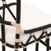 Product Image 6 for Caprice Black Rattan Dining Chair, Set of 2 from Essentials for Living