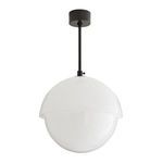 Product Image 6 for Underwood White Opal Glass Pendant from Arteriors