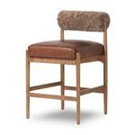 Product Image 2 for Jazelle Havana Brown Counter Stool from Four Hands