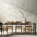 Product Image 4 for Falston Outdoor Black Metal Extension Dining Table from Four Hands