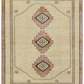 Product Image 10 for Kyrenia Hand-Knotted Medallion Pink / Cream Rug 18" x 18" from Jaipur 