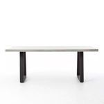Product Image 3 for Cyrus Dining Table 79" Grey from Four Hands