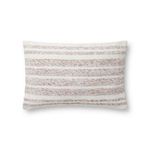 Product Image 3 for Libby Blush / Natural Pillow from Loloi