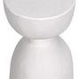 Product Image 4 for Hourglass White Fiber Cement Stool from Noir