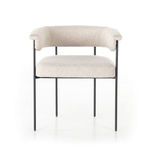 Carrie Dining Chair Light Camel image 4